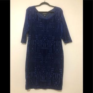 Suede Dress